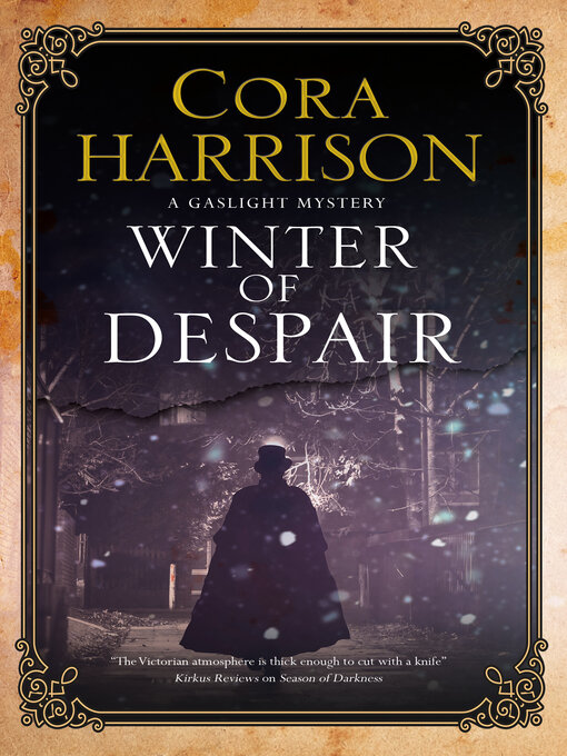 Title details for Winter of Despair by Cora Harrison - Available